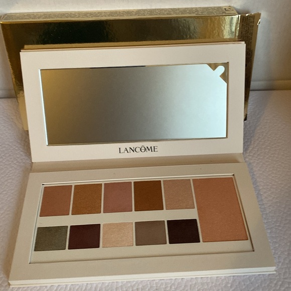 Lancome Other - Eyeshadow Palette - Gold and Brown Shades